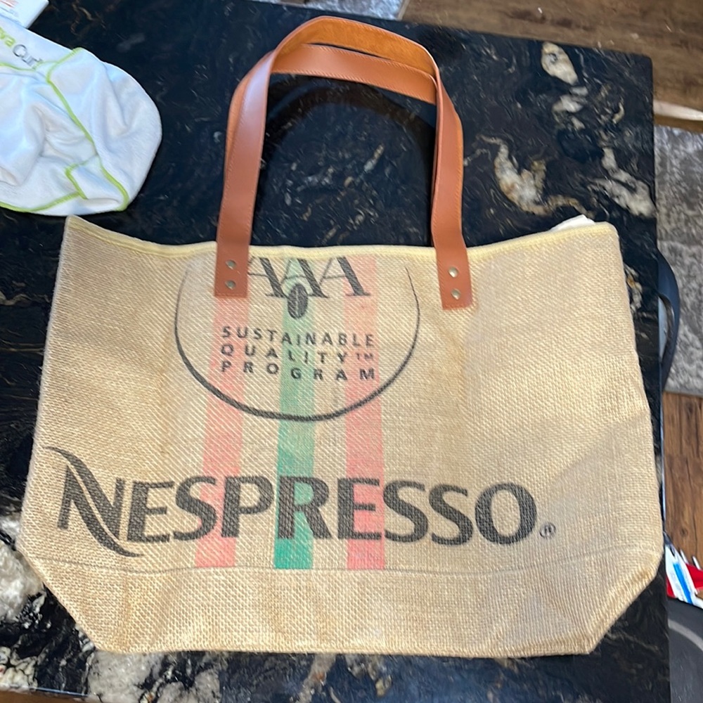 Nespresso bag